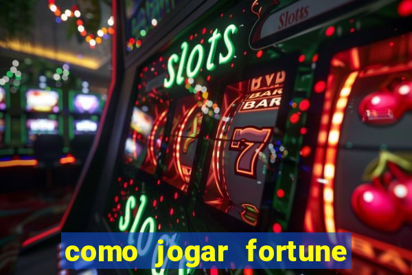 como jogar fortune tiger sem depositar